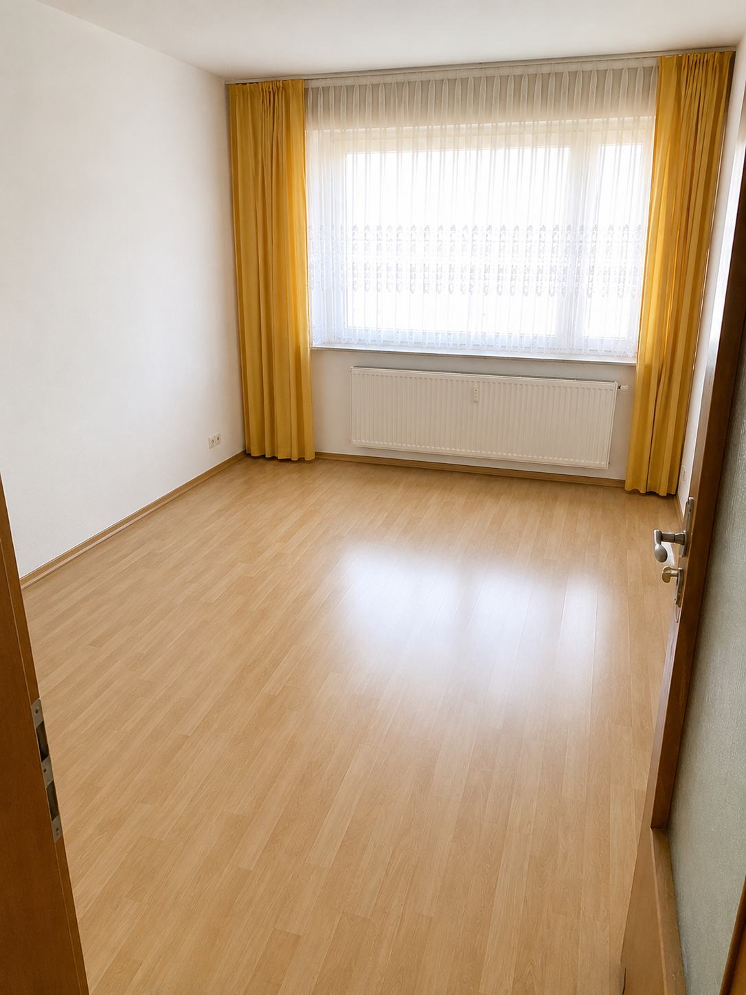 Nachher – professionell entrümpelt