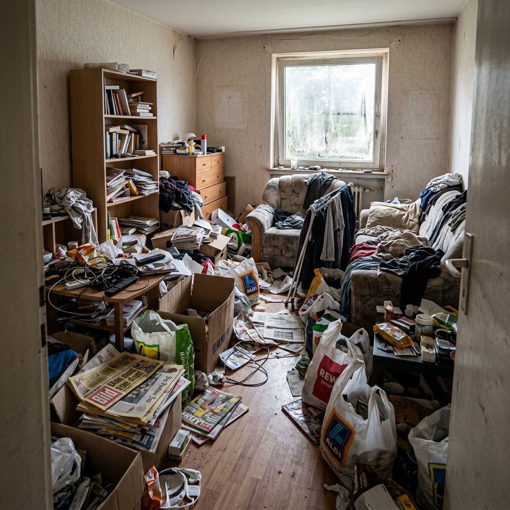 Messie Räumung Köln Godorf diskret