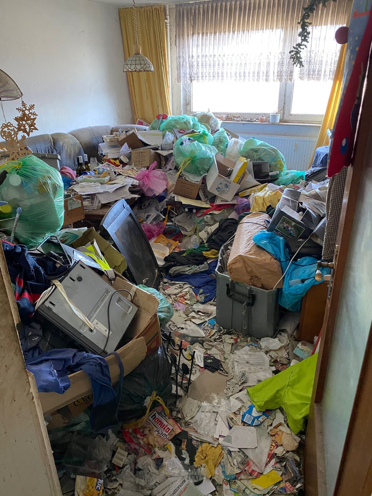 Allgemeine Entrümpelung und Wohnungsauflösung Köln Merkenich