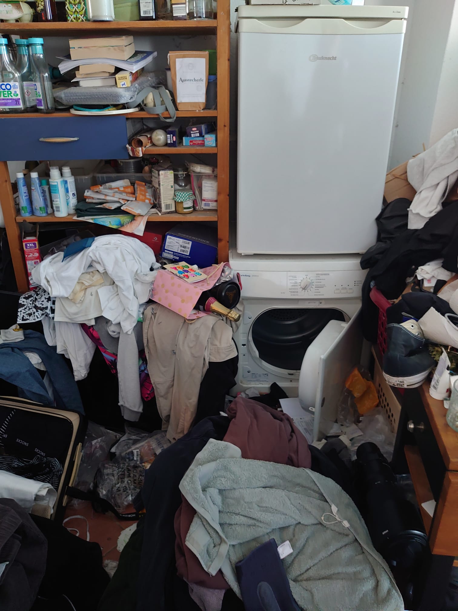 Messie Wohnung Räumung Köln Raderberg